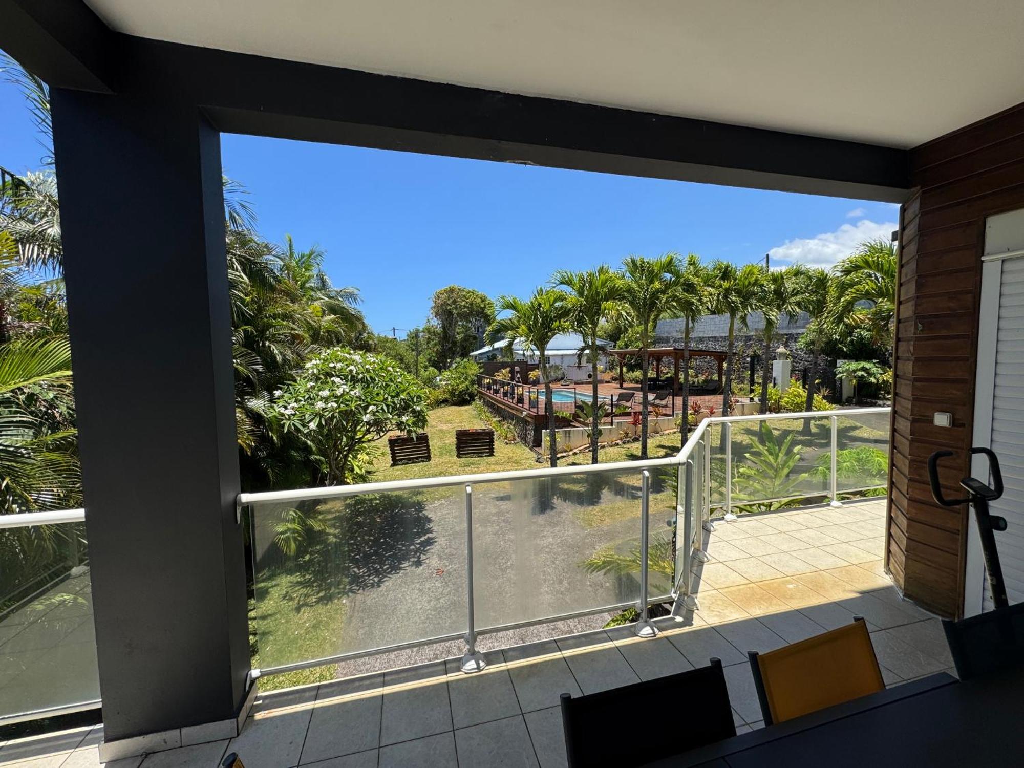 Grande Villa Au Calme - Vue Exceptionnelle - Climatisation - Piscine Sel Chauffee - Jardin Tropical Vincendo Exterior photo